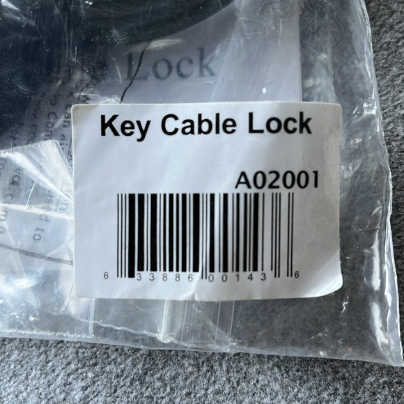 CODI Key Cable Lock - Picture 10 of 10